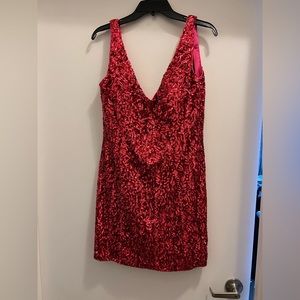 ALYCE Paris dress - Raspberry
